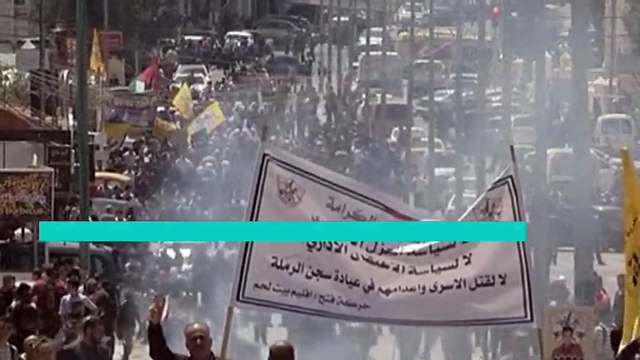 Journée des prisonniers : manifestations tendues entre Palestiniens et soldats israéliens
