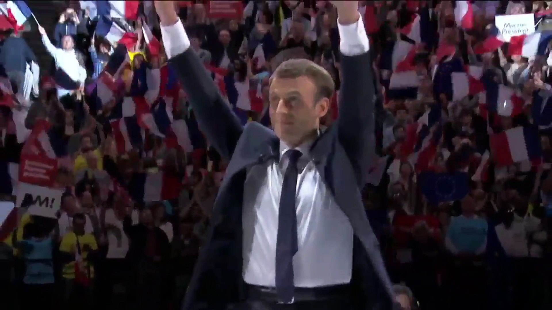 Emmanuel Macron à Bercy