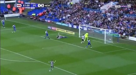 Daryl Murphy Goal HD - Ipswich	1-1	Newcastle Utd 17.04.2017