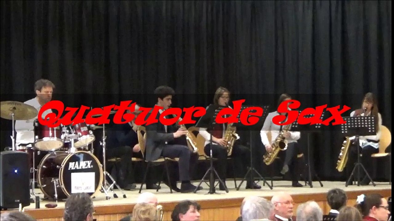 Quatuor de sax