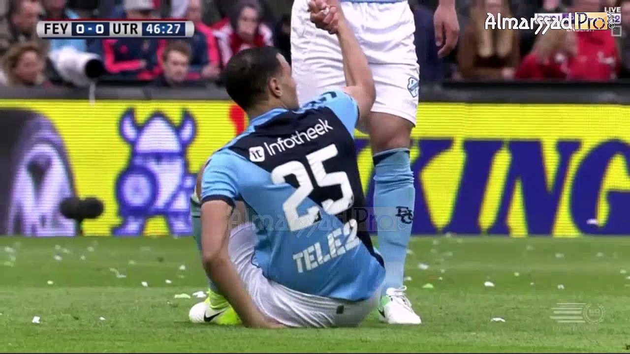 Sofyan Amrabat Vs Feynoord 16/04/2017