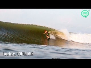 Surfer catches wave to shore after Bali shark attack | Coconuts TV