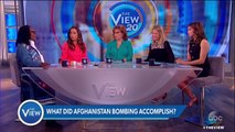 'Your kids aren't going over there': 'The View' women slam Trump for week-long warmongering