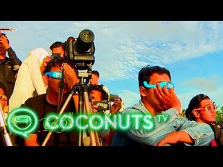 2016 total eclipse as seen from Indonesia | Coconuts TV