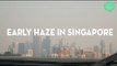 Haze hits Singapore early in 2016 | Coconuts TV
