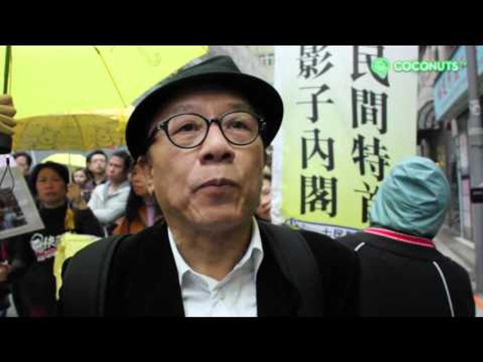 Thousands march in Hong Kong over missing booksellers | Coconuts TV