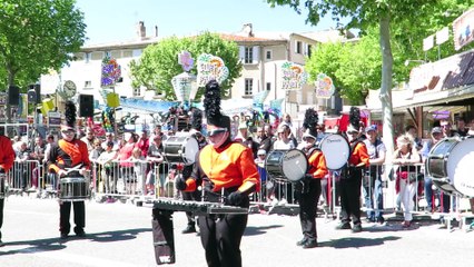 Corso de Nyons 2017 : défilé du Show band Auranja