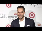 Zachary Levi is all smiles at Eva Longoria Foundation Dinner 2015 Red Carpet