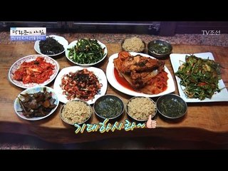 보성의 손맛, 녹차가 들어간 육해공 밥상! [광화문의 아침] 459회 20170410