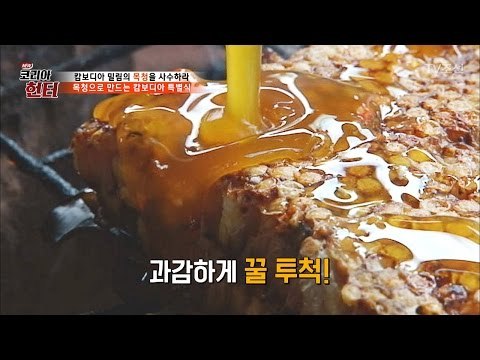 목척으로 만드는 캄보디아의 애벌레 구이! [뉴 코리아 헌터] 46회 20170417