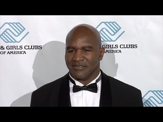 Evander Holyfield honored with the BGCA's "Champion of Youth Award' at Great Futures Gala 2015