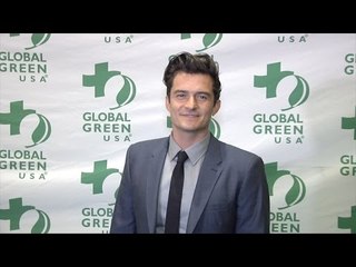 Orlando Bloom Comes Out to Support  Sebastian Copeland's "Arctica: The Vanishing North" Book Launch