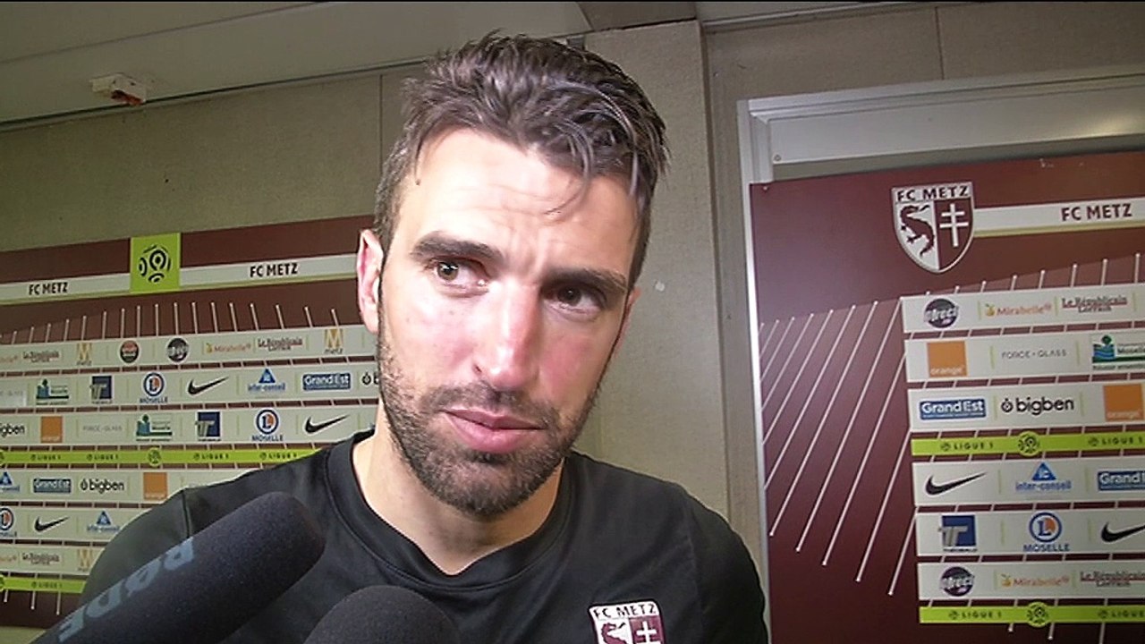 Metz - Caen, la réaction de Jouffre