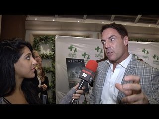 Host Mark Steines Talks Forward-Thinking Policies on Climate Change, Sebastian Copeland's Work