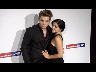 Ariel Winter & Laurent Claude Gaudette // Courage In Journalism Awards 2015 Arrivals