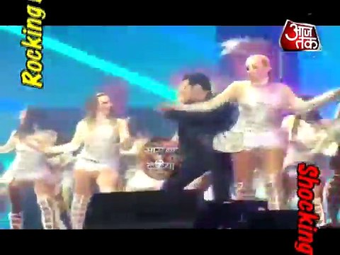 Rocking News _ Salman Khan performing in Da-Bang tour in Hong Kong.