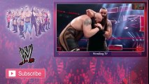 WWE RAW 2017 - OMG ! Roman Reigns DESTROYS Braun Strowman And Big Show