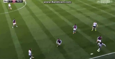 Neeskens Kebano Goal HD Fulham 3-1 Aston Villa  17.04.2017
