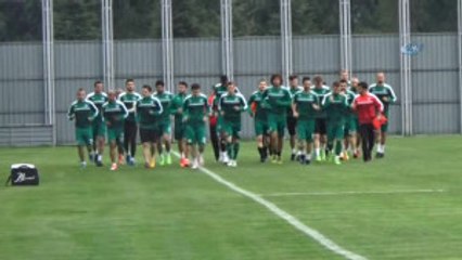 Bursaspor'da Akhisar Hazırlıkları Yeniden Başladı
