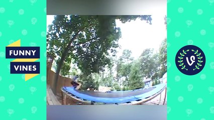 Epic TRAMPOLINE Fails Compilation | Funny Vines