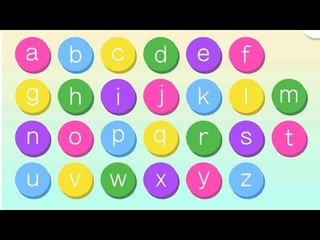 Sing ABC Song and Write Letter in flat Design