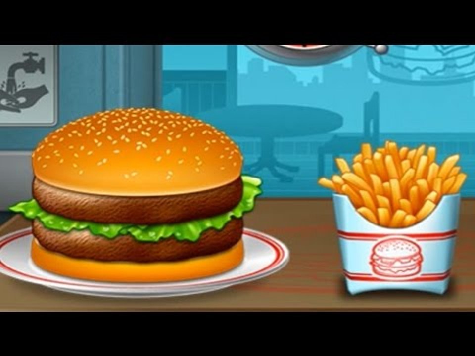 Burger Creator Game For Kid | Gameplay