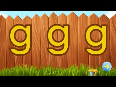 Write Letter Learn Alphabet Animal part1