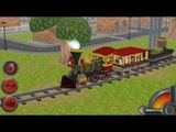 3D Train for Kids - Android Train Simulator gameplay