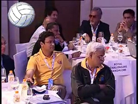 IPL 2010 AUCTION BATTLE FOR Kieron Pollard...