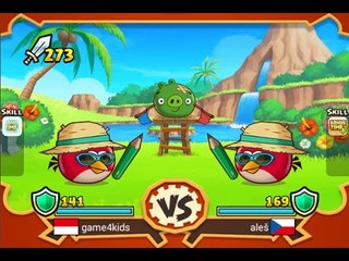 Angry Birds Fight First Impression Gameplay (Part 1)