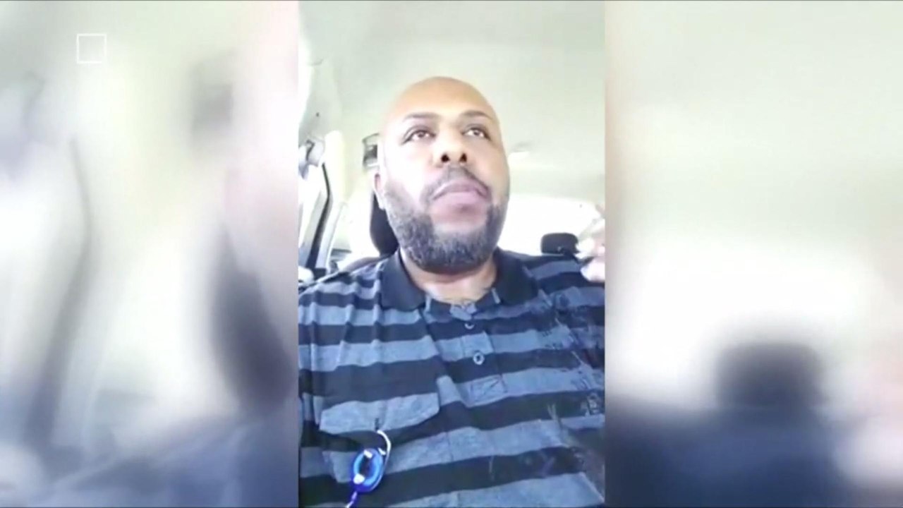 Manhunt for Suspect in Facebook Live Murder