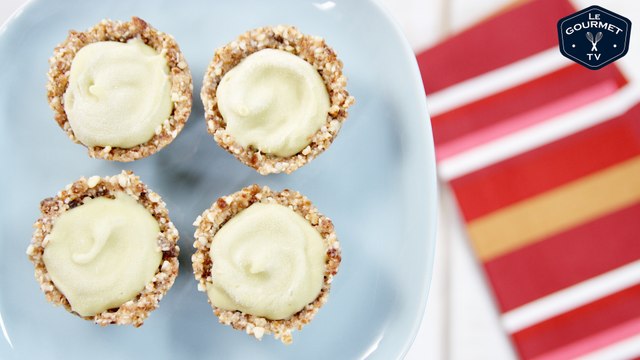 Raw Vegan Key Lime Tarts