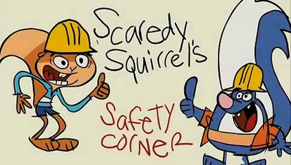 Scaredy Squirrel Shorts! (Paddleball Edition)