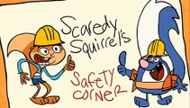 Scaredy Squirrel Shorts! (Ice Cream Cones)