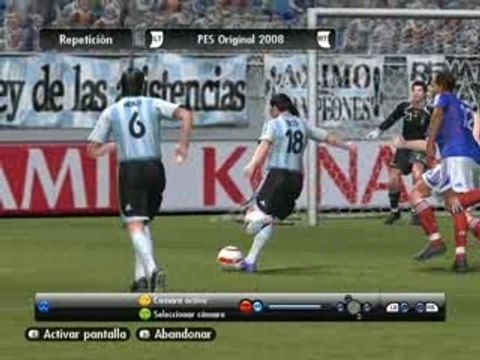 Gol PES2008 demo by SmOd