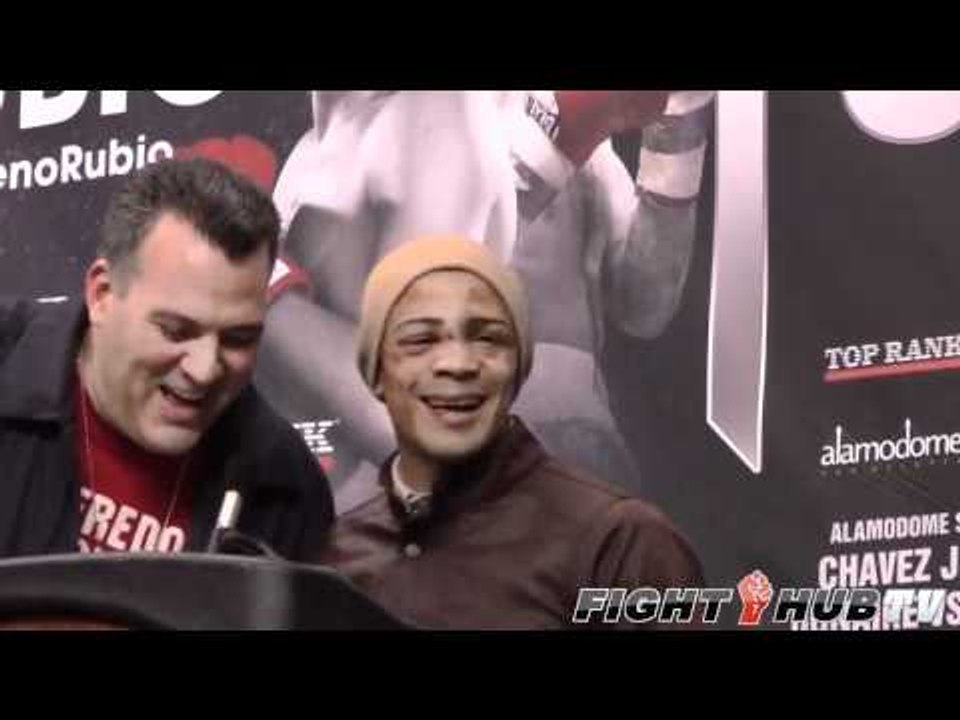 Wilfredo Vazquez Jr. talks loss to Nonito Donaire