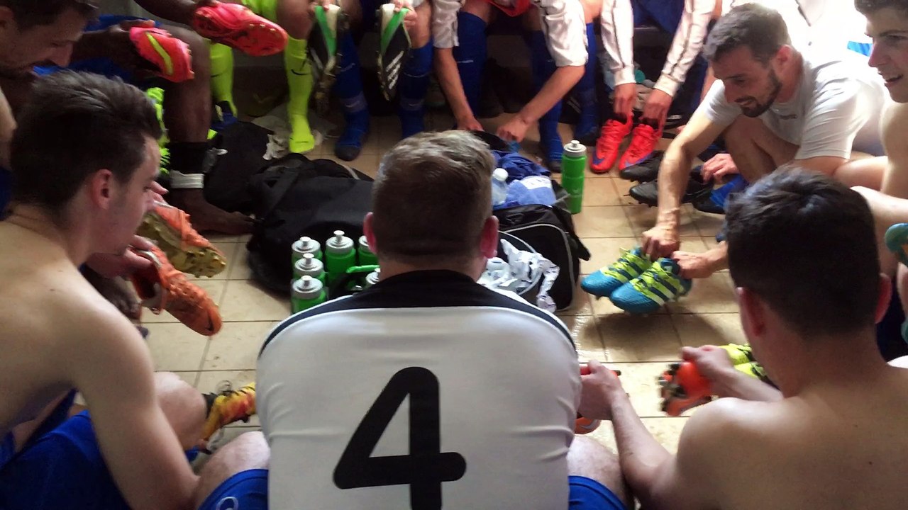 Victoire à Faux 1-0 en Coupe du Département 16 04 2017