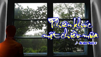 [Karaoke] PHIÊN KHÚC MỘT CHIỀU MƯA - Song Ngọc
