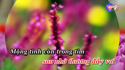 Bài ca kỷ niệm - Karaoke HD -- Beat Chuẩn