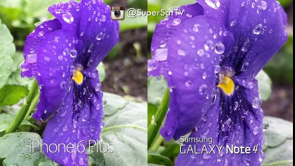 iPhone 6 Plus vs Samsung Galaxy Note 4