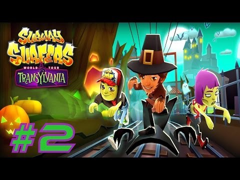 Subway Surfers: Transylvania - Samsung Galaxy S7 Edge Gameplay #2