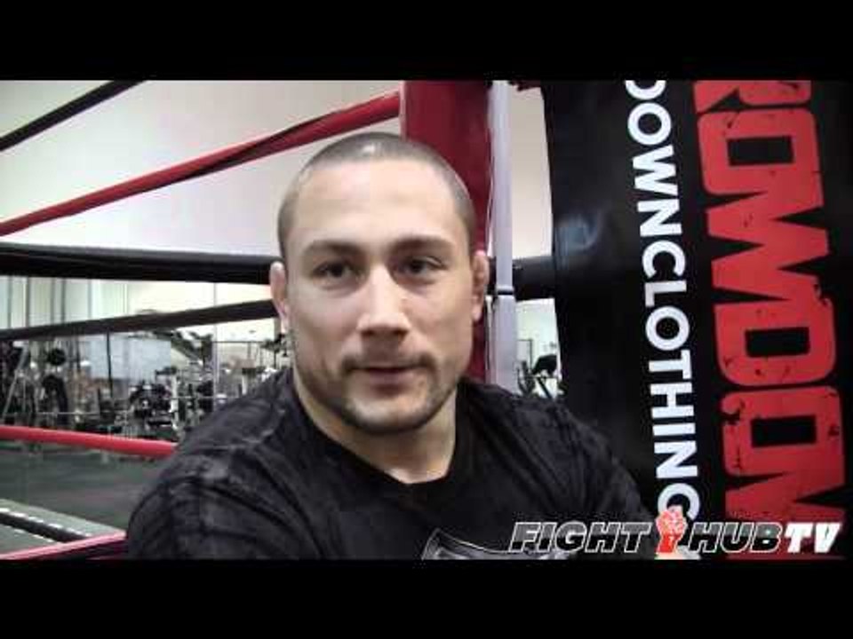 UFC welterweight Mike Pierce "no one likes Koscheck he is the Bisping of welterweights"