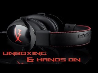 Unboxing & Hands On: HyperX Cloud Core