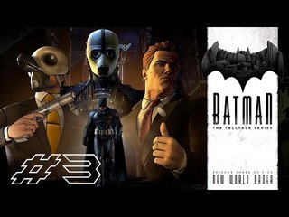 Batman: The Telltale Series | Episode 3 - PC Gameplay #3