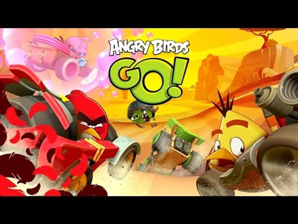 Angry Birds Go! - Samsung Galaxy S7 Edge Gameplay