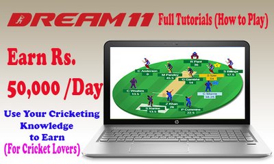 Earn Real cash To Play IPL/Cricket | Dream 11 Full Tutorials