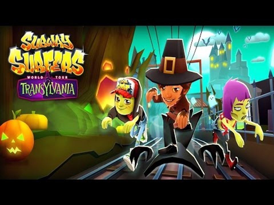 Subway Surfers: Transylvania - Samsung Galaxy S7 Edge Gameplay