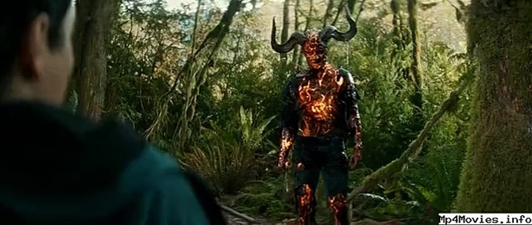 Anaconda atack one man with devil