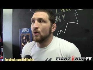 Jason "Mayhem" Miller: "I lost this last fight and it made me so damn hungry!"