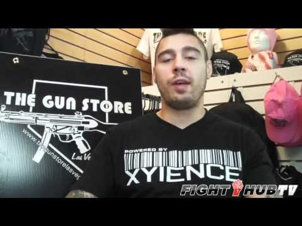 Dan Hardy talks British Boxing "Amir Khan is going to continue to improve"